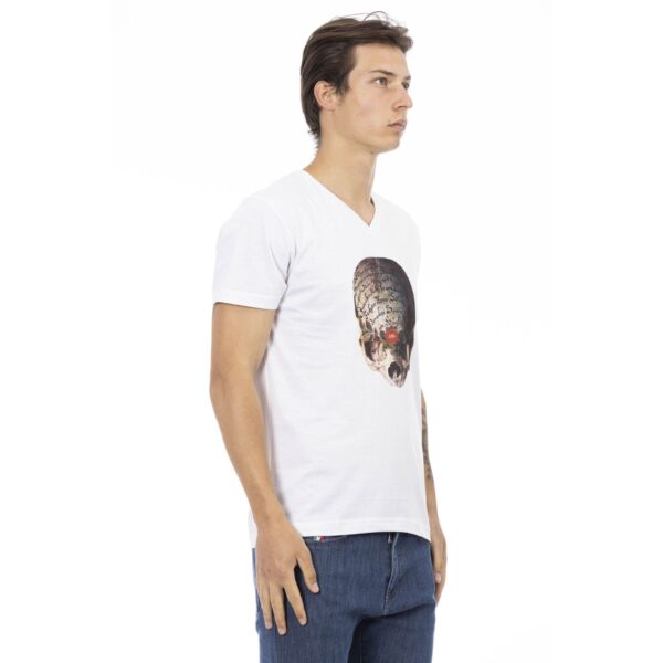 Trussardi Action 2AT136_03WHITE – T-shirt