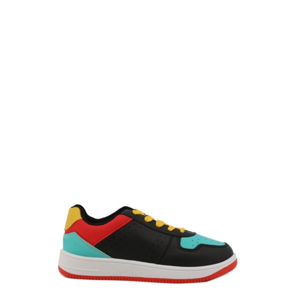 Shone 002-001_BLACK-BLUE – Sportschoenen