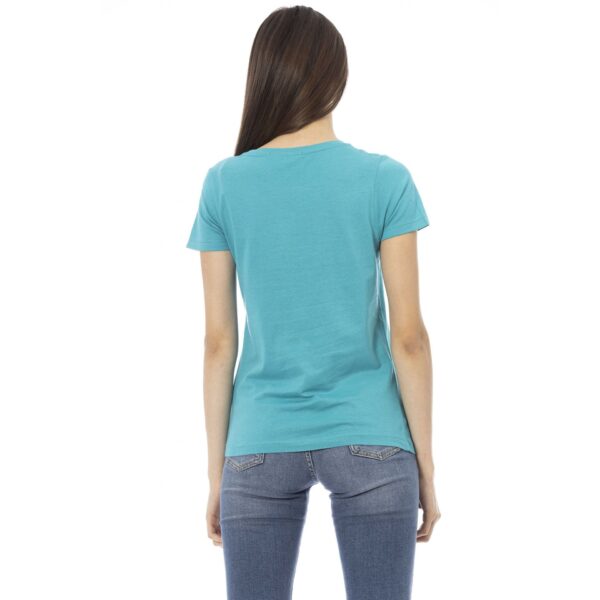 Trussardi Action 2BT02_72Turquoise – T-shirt