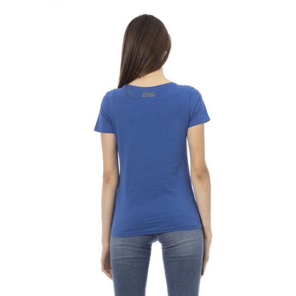 Trussardi Action 2BT23_48Bluette – T-shirt