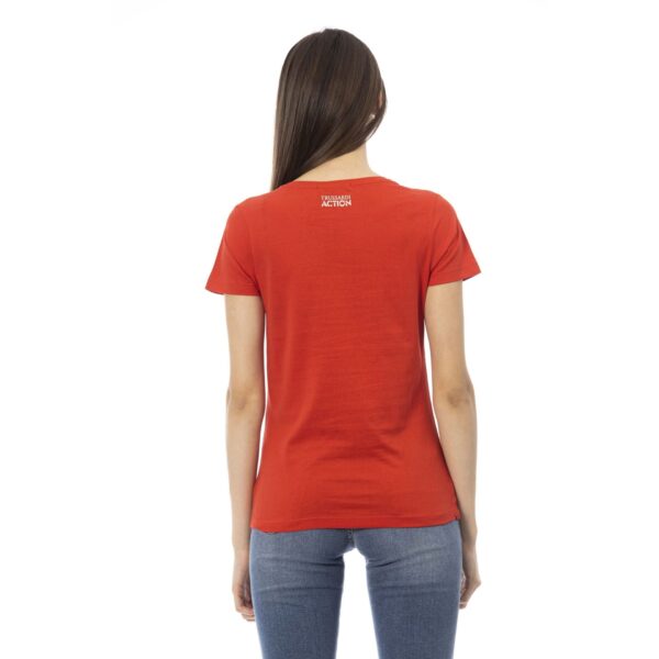 Trussardi Action 2BT16_35Red – T-shirt