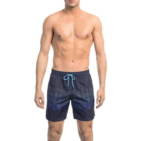 Bikkembergs Beachwear BKK1MBM02_NAVY – Badmode