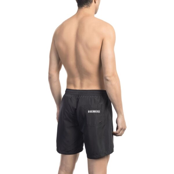 Bikkembergs Beachwear BKK1MBM11_BLACK – Badmode