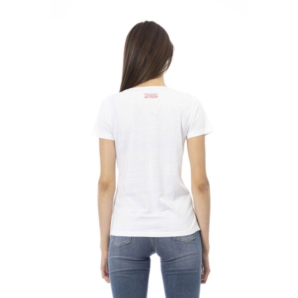 Trussardi Action 2BT09_001WHITE – T-shirt