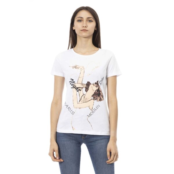 Trussardi Action 2BT23_001WHITE – T-shirt