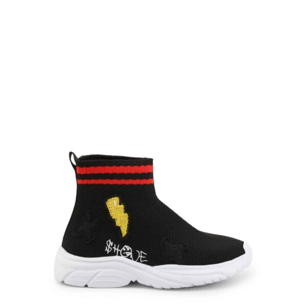 Shone 1601-005_BLACK-RED – Sportschoenen