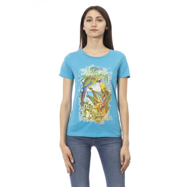 Trussardi Action 2BT16_43Turquoise – T-shirt