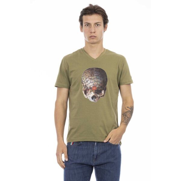 Trussardi Action 2AT136_05GREEN – T-shirt