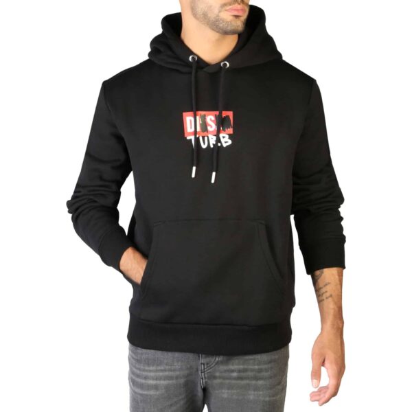 Diesel S-GIRK-HOOD-B8_A03270_0GRAL_9XX – Sweatshirt