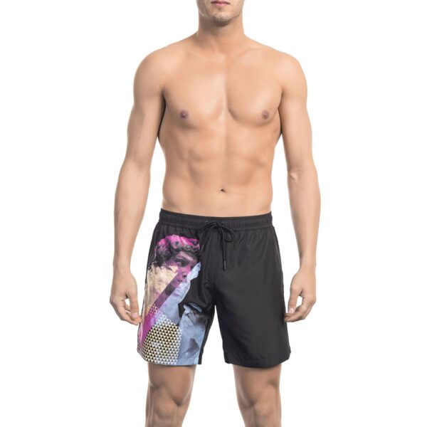 Bikkembergs Beachwear BKK1MBM14_BLACK – Badmode