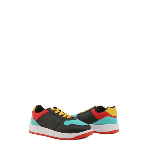 Shone 002-001_BLACK-BLUE – Sportschoenen