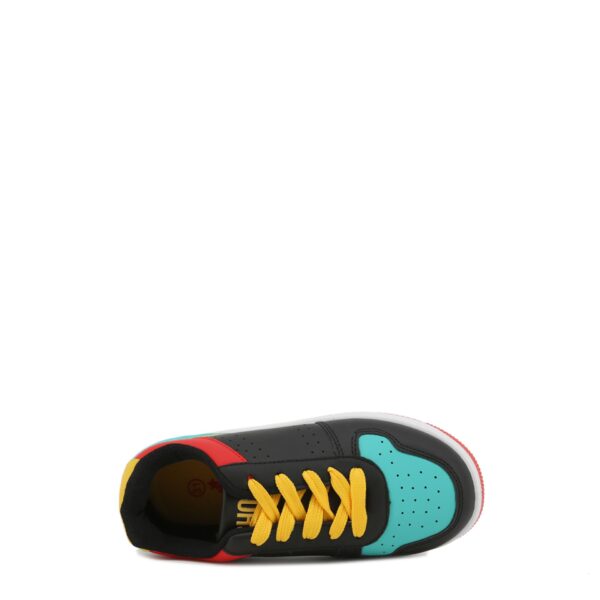 Shone 002-001_BLACK-BLUE – Sportschoenen