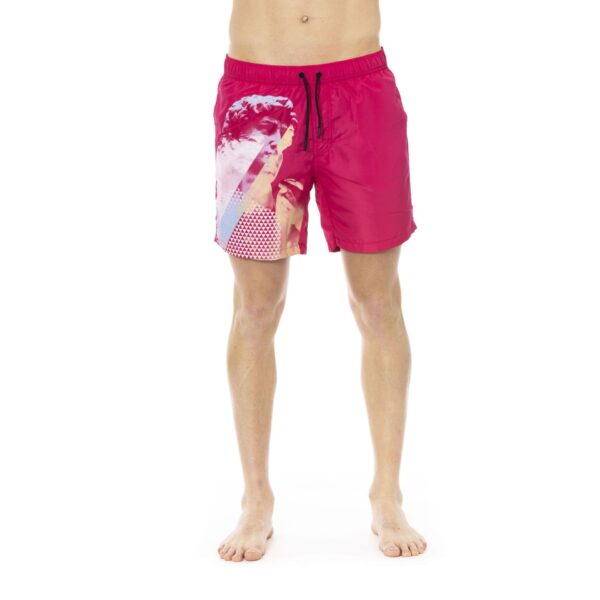 Bikkembergs Beachwear BKK1MBM14_Fuxia – Badmode