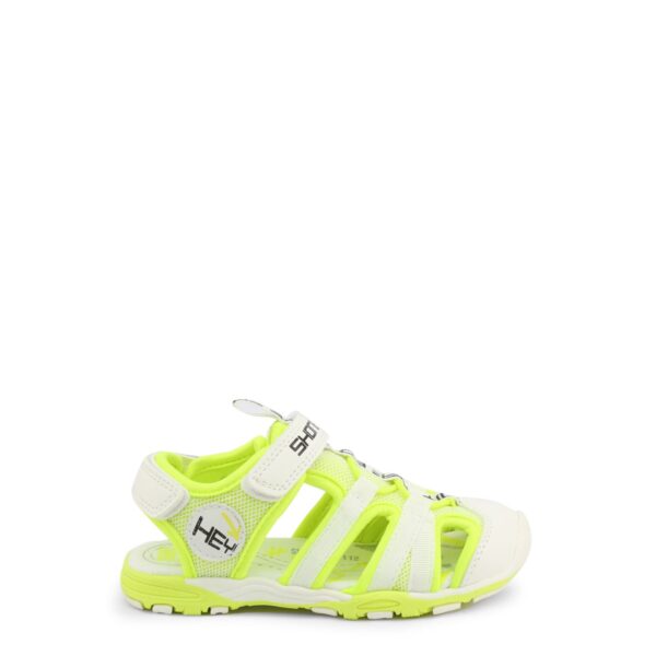 Shone 3315-035_WHITE-YELLOW – Sportschoenen