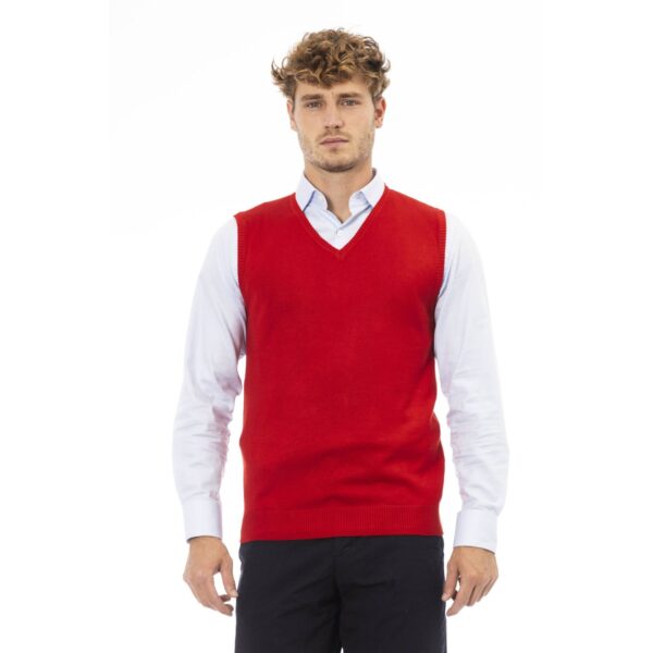 Alpha Studio AU2202D_9002ROSSO – Vest