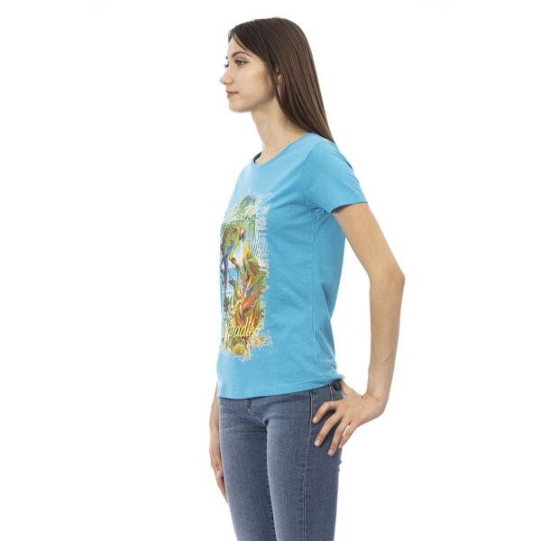 Trussardi Action 2BT16_43Turquoise – T-shirt