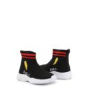 Shone 1601-005_BLACK-RED – Sportschoenen