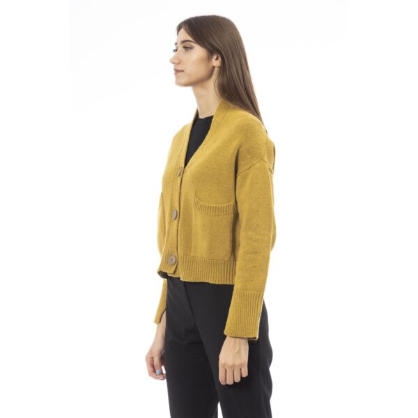 Alpha Studio AD8631EE_9002SENAPE – Trui