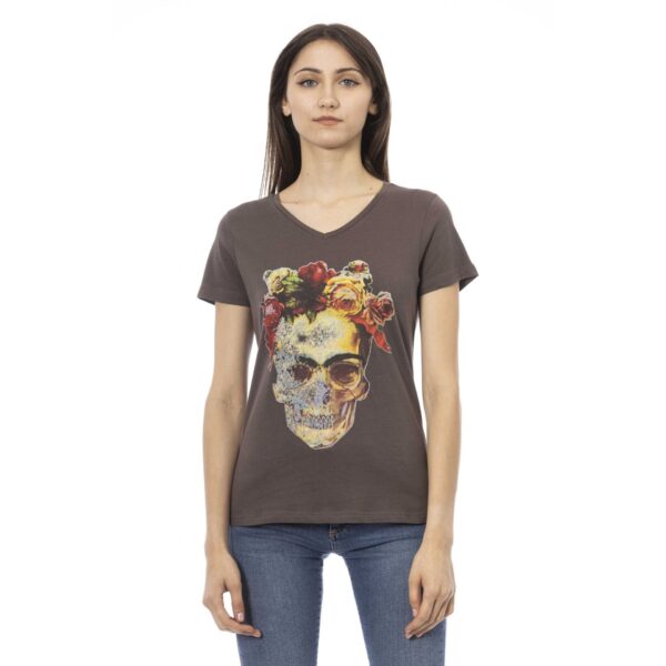 Trussardi Action 2BT28_15Brown – T-shirt