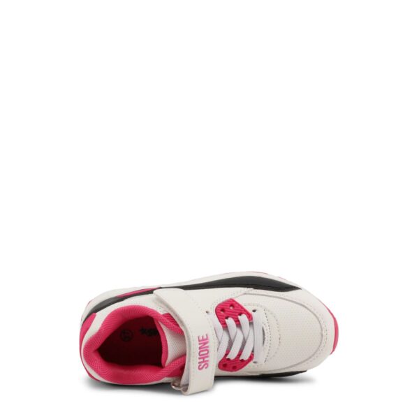 Shone 005-001_V-WHITE-FUXIA – Sportschoenen