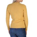 100% Cashmere DOM-FF7_E225-GIALLO