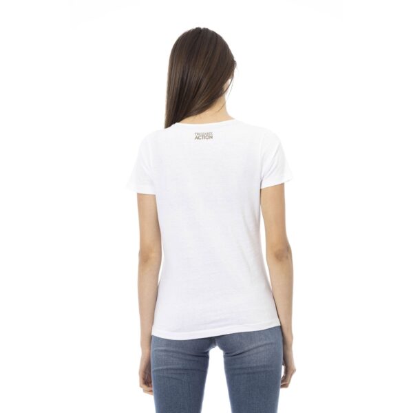 Trussardi Action 2BT23_001WHITE – T-shirt