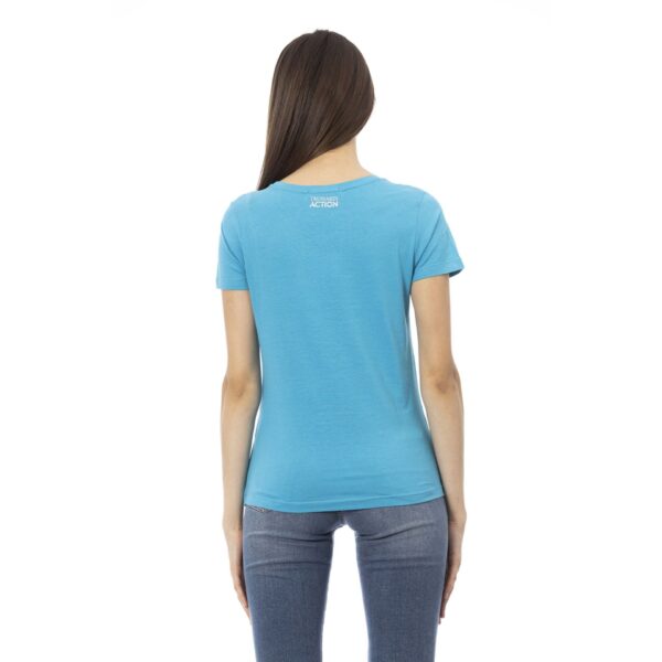 Trussardi Action 2BT16_43Turquoise – T-shirt