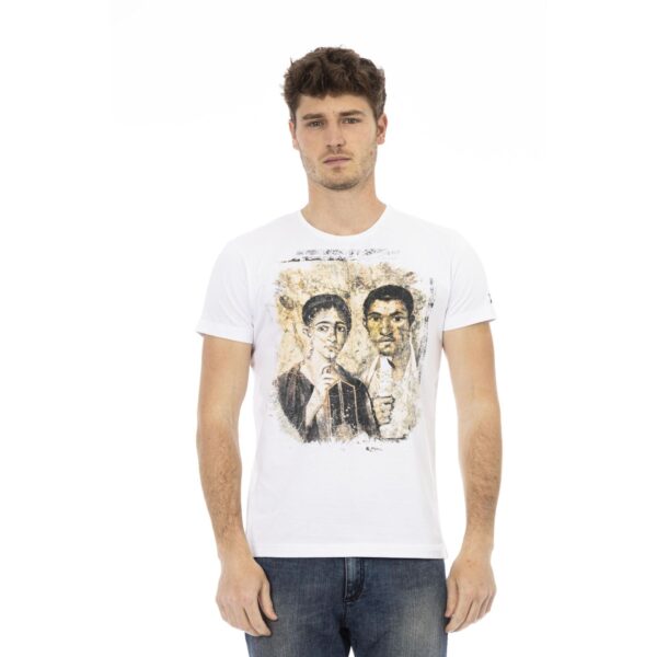 Trussardi Action 2AT47_01White – T-shirt