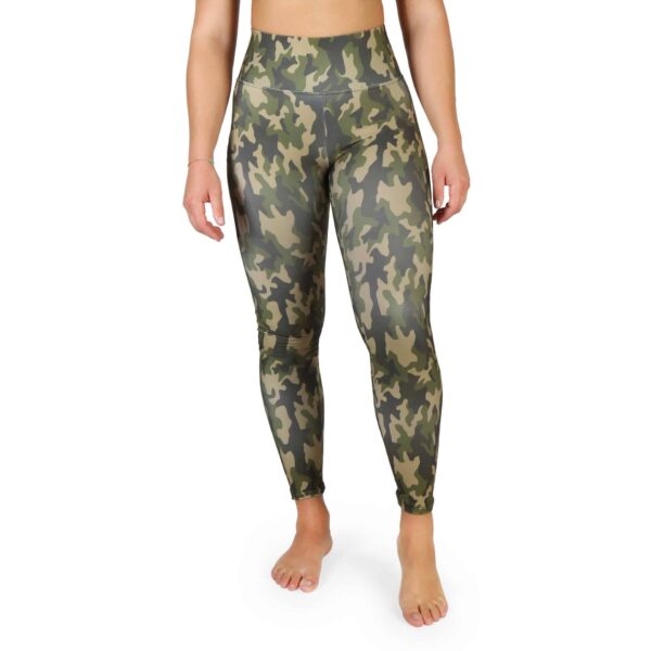 Bodyboo BB23956_Camo-Green – Leggings