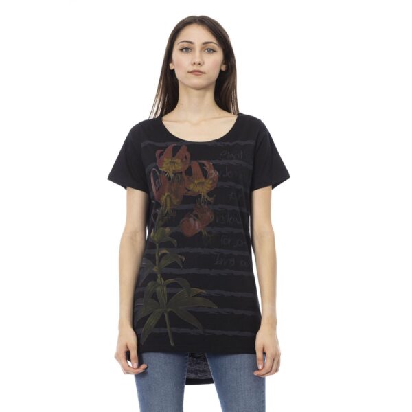 Trussardi Action 2BT04A_19Black – T-shirt