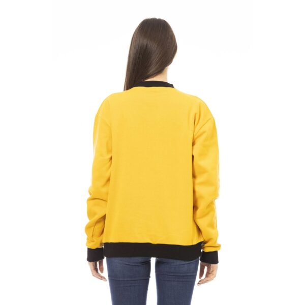 Baldinini Trend 6510141_MANTOVA_GialloYellow – Sweatshirt