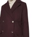 Pepe Jeans LEYRE_PL401864_298BORDEAUX – Jas