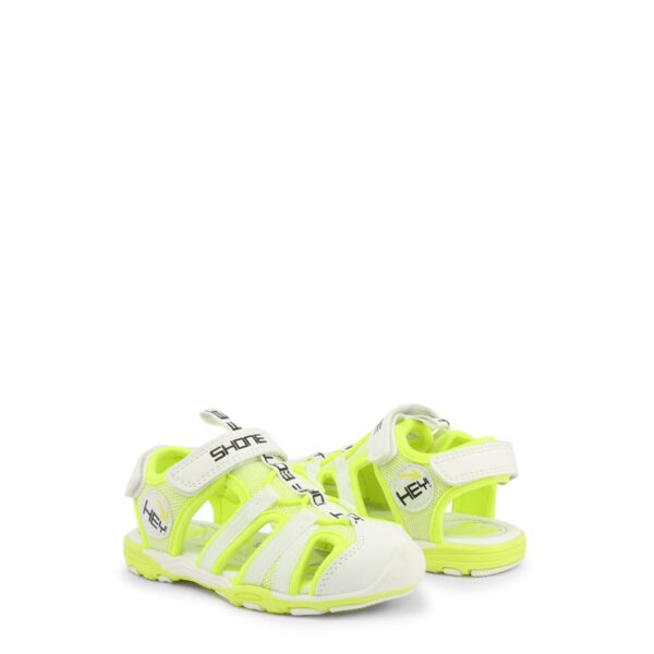 Shone 3315-035_WHITE-YELLOW – Sportschoenen