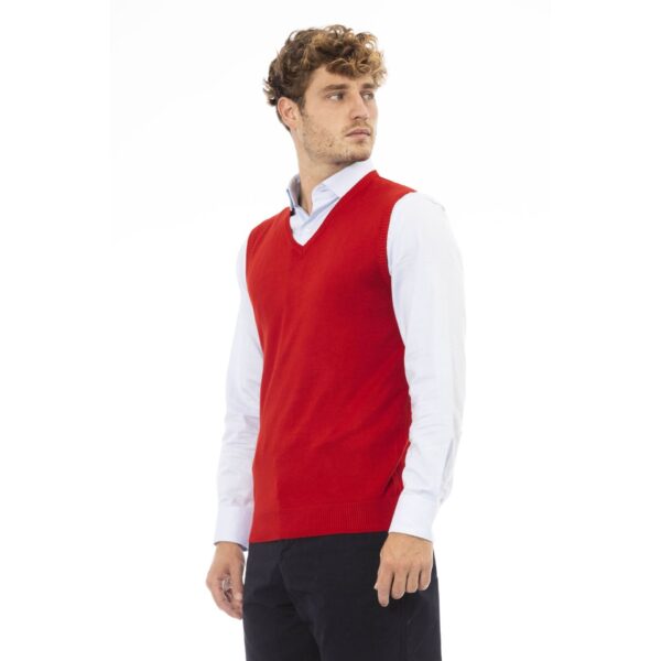 Alpha Studio AU2202D_9002ROSSO – Vest