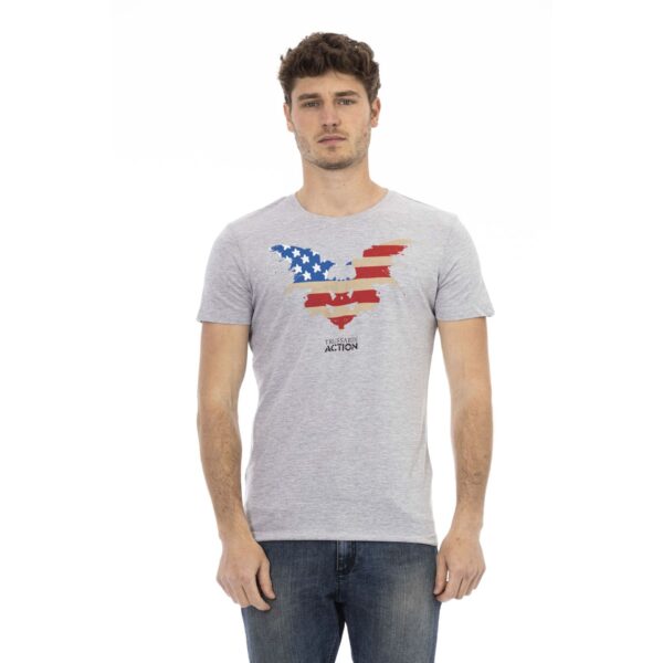 Trussardi Action 2AT02F_13Grey – T-shirt