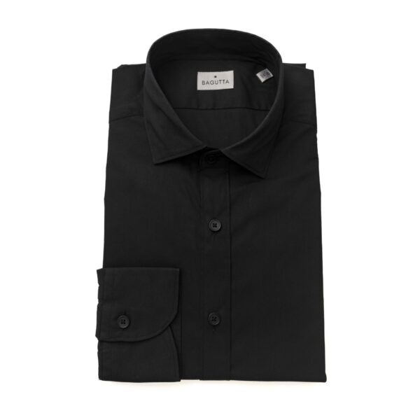 Bagutta 11596BERLINO_200-N008Nero – Overhemd