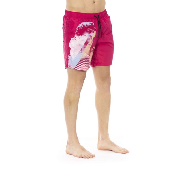 Bikkembergs Beachwear BKK1MBM14_Fuxia – Badmode