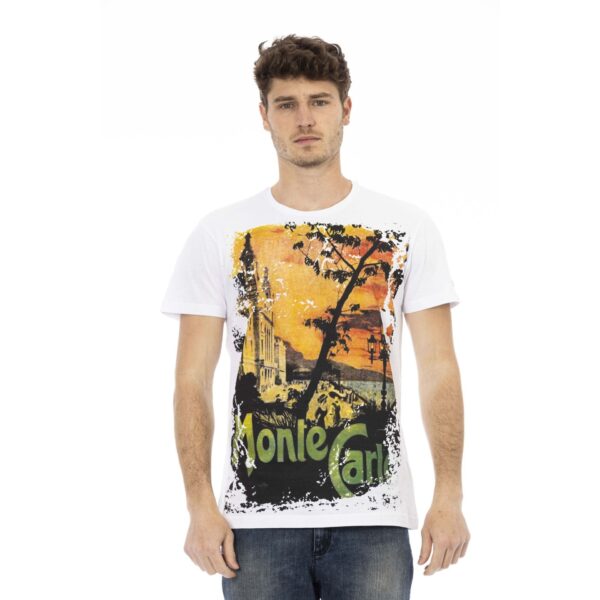 Trussardi Action 2AT22_MONTECARLO_01White – T-shirt