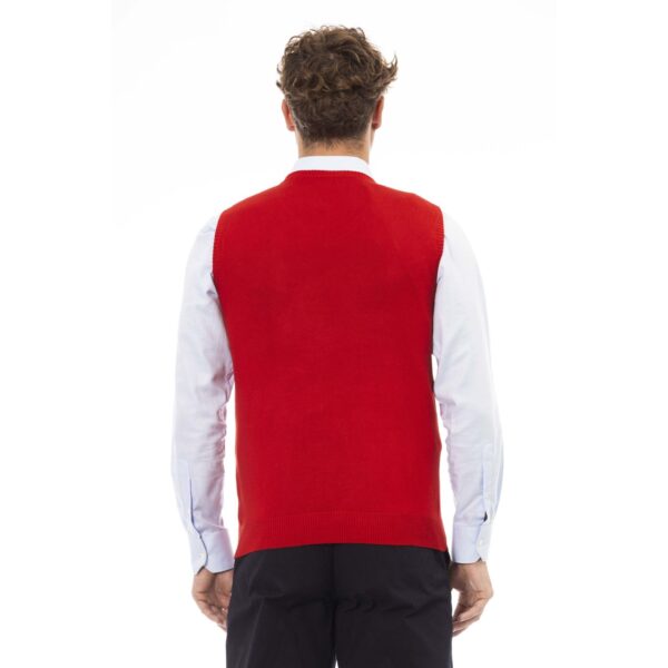 Alpha Studio AU2202D_9002ROSSO – Vest