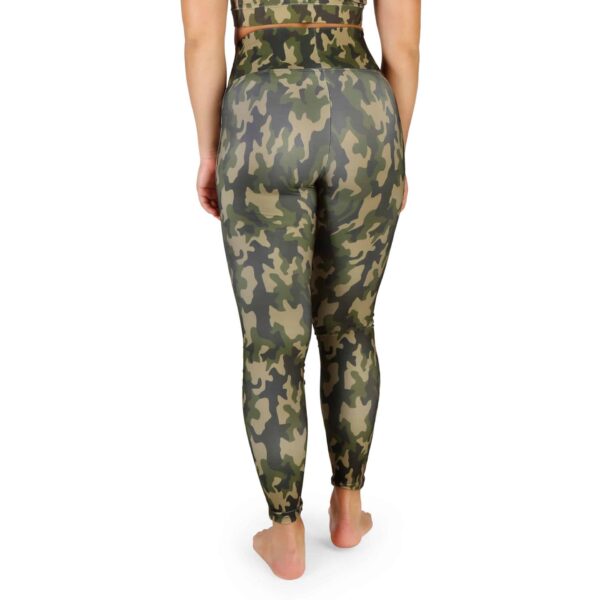 Bodyboo BB23956_Camo-Green – Leggings
