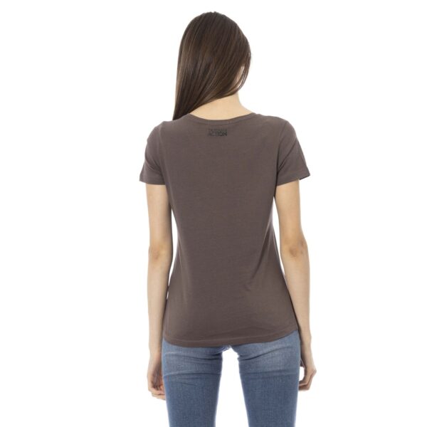 Trussardi Action 2BT28_15Brown – T-shirt
