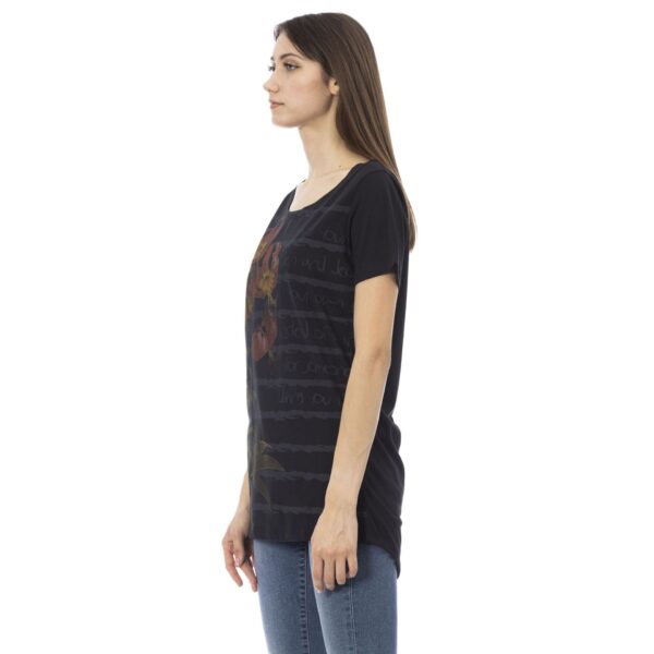 Trussardi Action 2BT04A_19Black – T-shirt
