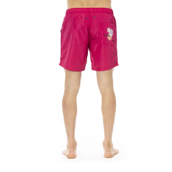 Bikkembergs Beachwear BKK1MBM14_Fuxia – Badmode