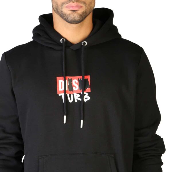 Diesel S-GIRK-HOOD-B8_A03270_0GRAL_9XX – Sweatshirt