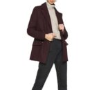 Pepe Jeans LEYRE_PL401864_298BORDEAUX – Jas