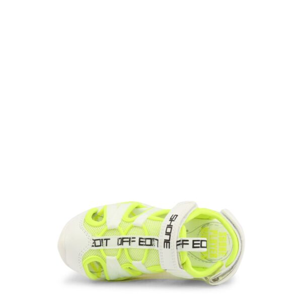 Shone 3315-035_WHITE-YELLOW – Sportschoenen