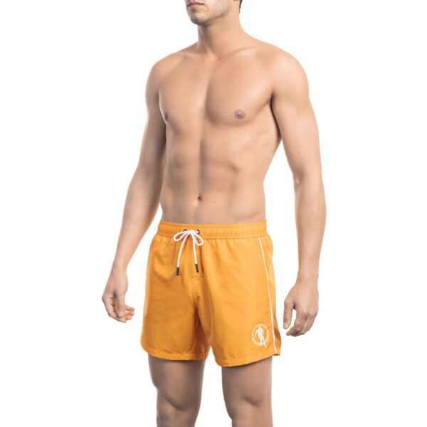 Bikkembergs Beachwear BKK1MBS05_ORANGE – Badmode