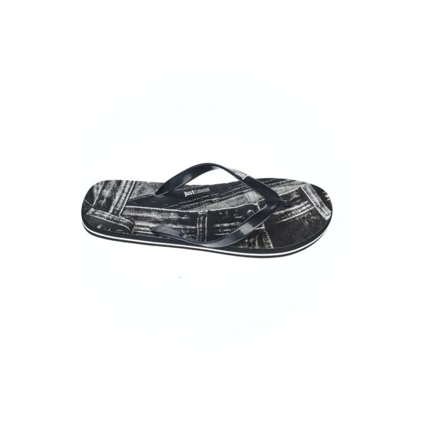 Just Cavalli Beachwear A94151RMC_BLACK – Slippers