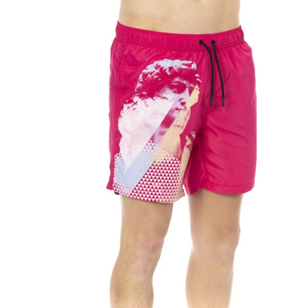 Bikkembergs Beachwear BKK1MBM14_Fuxia – Badmode