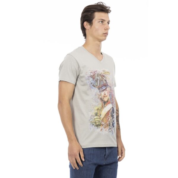Trussardi Action 2AT106_03LightGrey – T-shirt